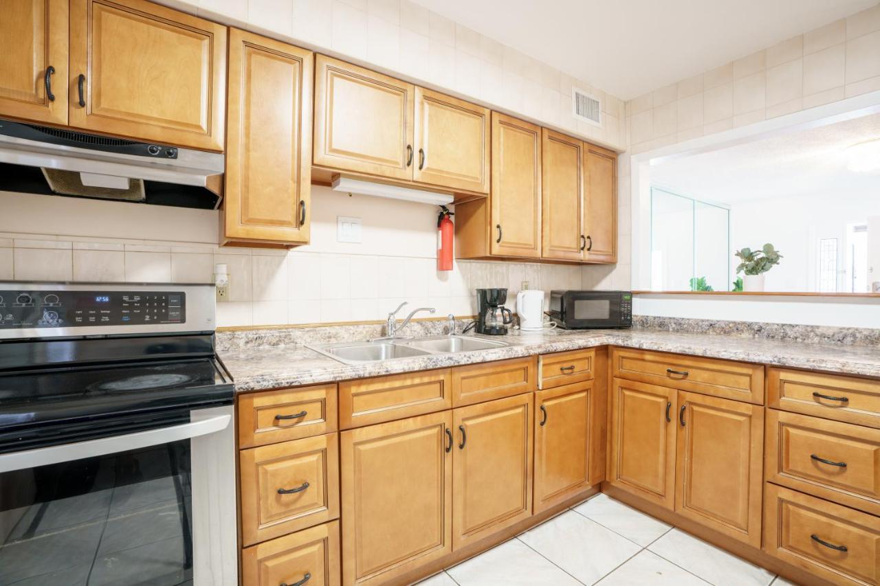Apartment Modern 3-bedroom In The Heart Of Wynwood Art District *