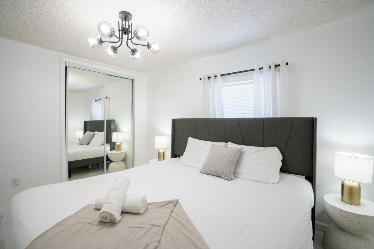 Apartment Modern 3-bedroom In The Heart Of Wynwood Art District *