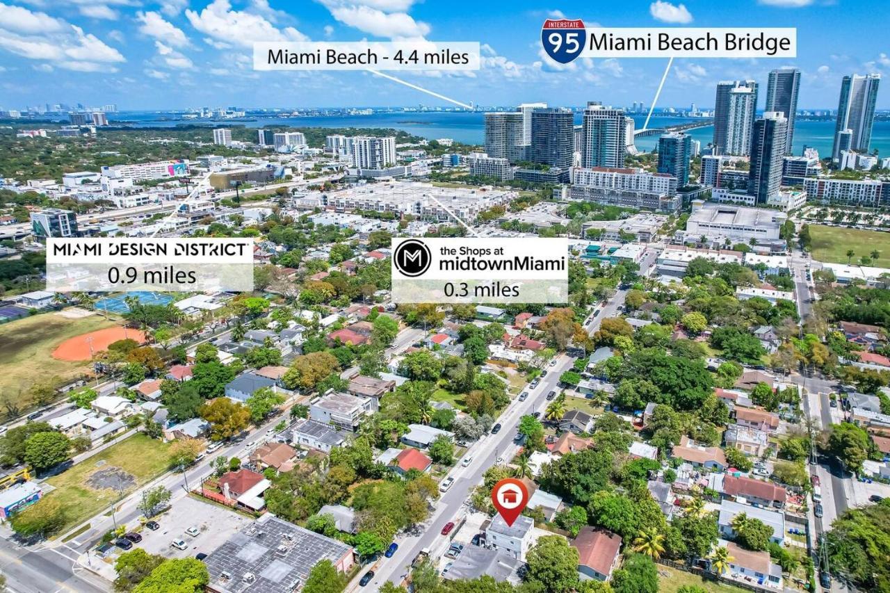 Vacay Spot Wynwood: Urban Jungle Oasis With Bbq & Nightlife