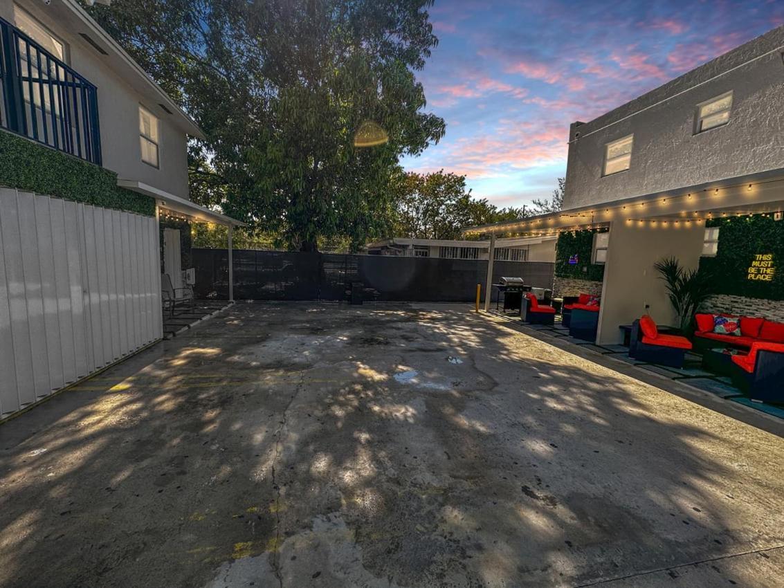 Apartment Vacay Spot Wynwood: Urban Jungle Oasis With Bbq & Nightlife