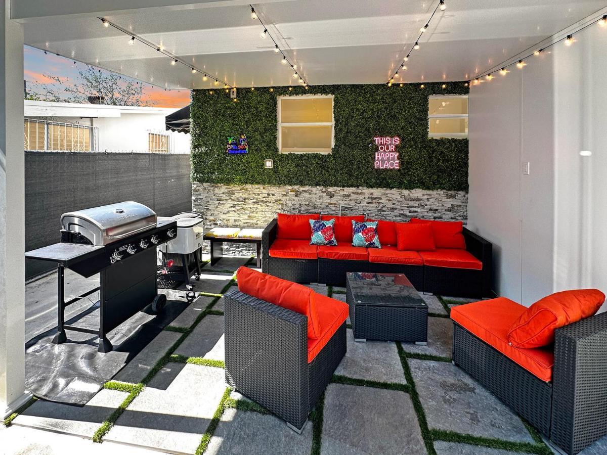 Vacay Spot Wynwood: Urban Jungle Oasis With Bbq & Nightlife Apartment *