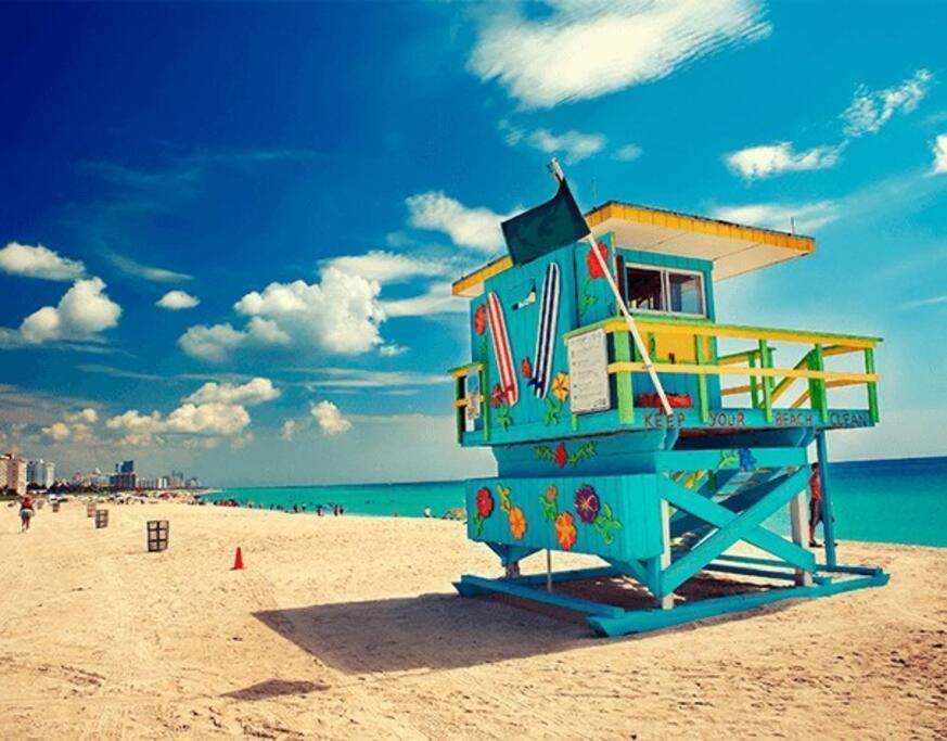 Sol #1 With Free Parking On Premises Miami