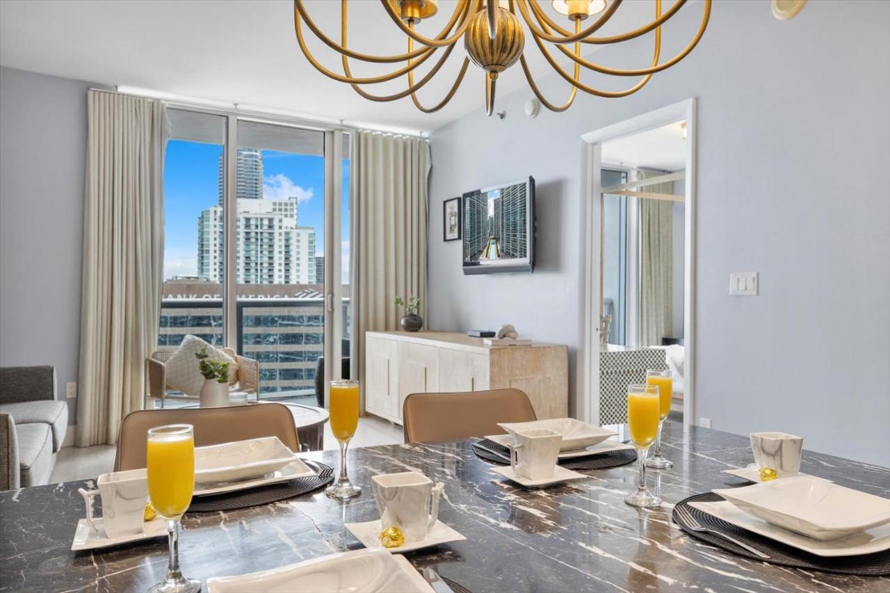 Special Offer At Icon Brickell With Ocean View Apartment