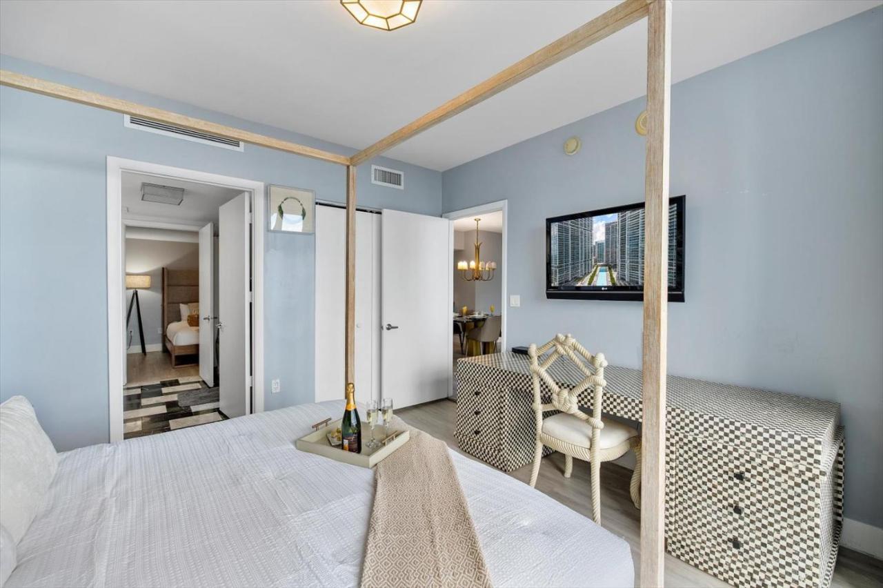 Special Offer At Icon Brickell With Ocean View Apartment Miami