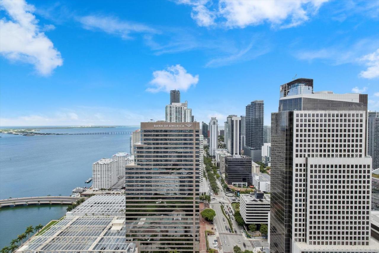 Special Offer At Icon Brickell With Ocean View Apartment Miami