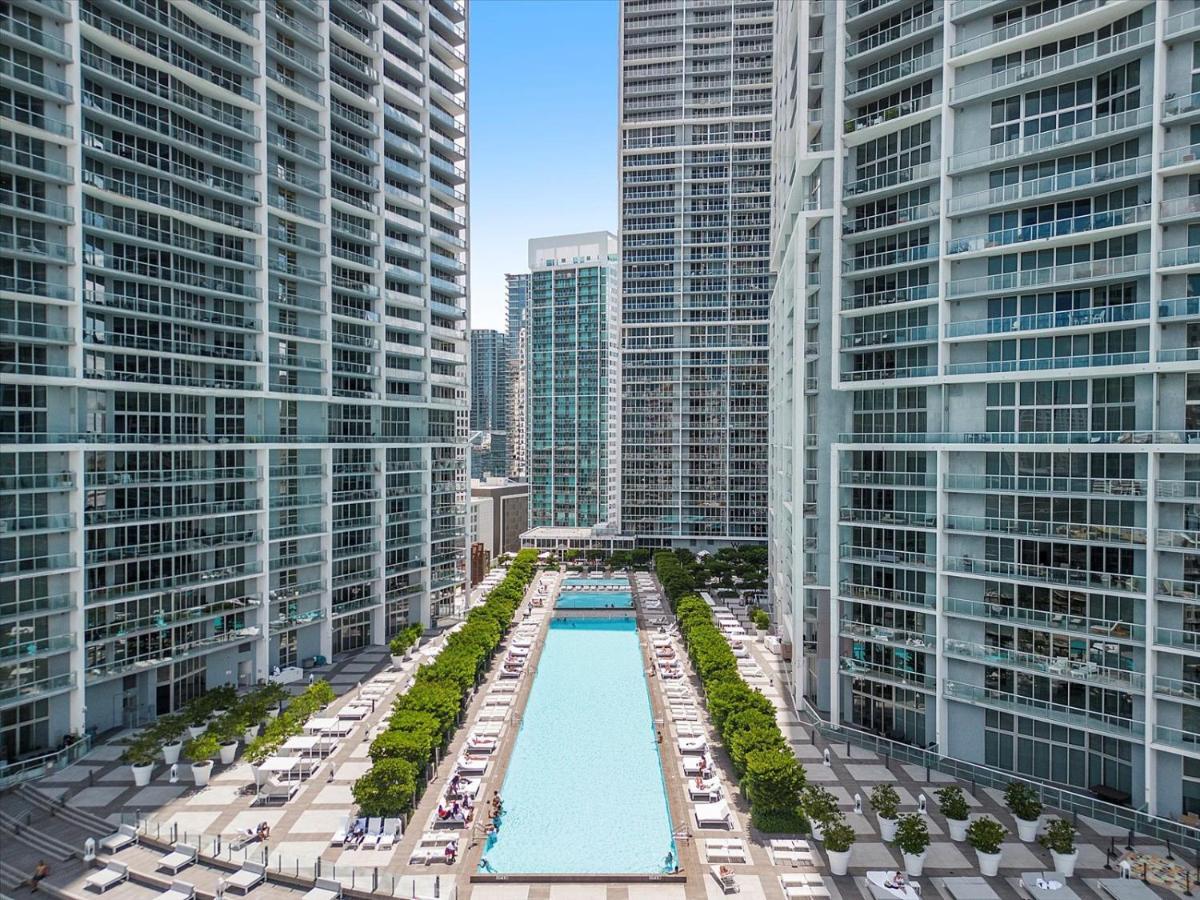 Special Offer At Icon Brickell With Ocean View Apartment Miami