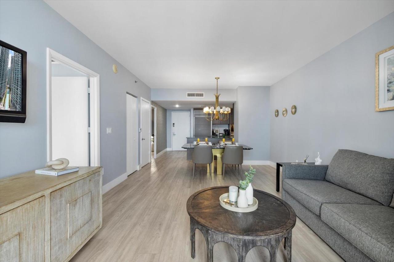 Special Offer At Icon Brickell With Ocean View Miami