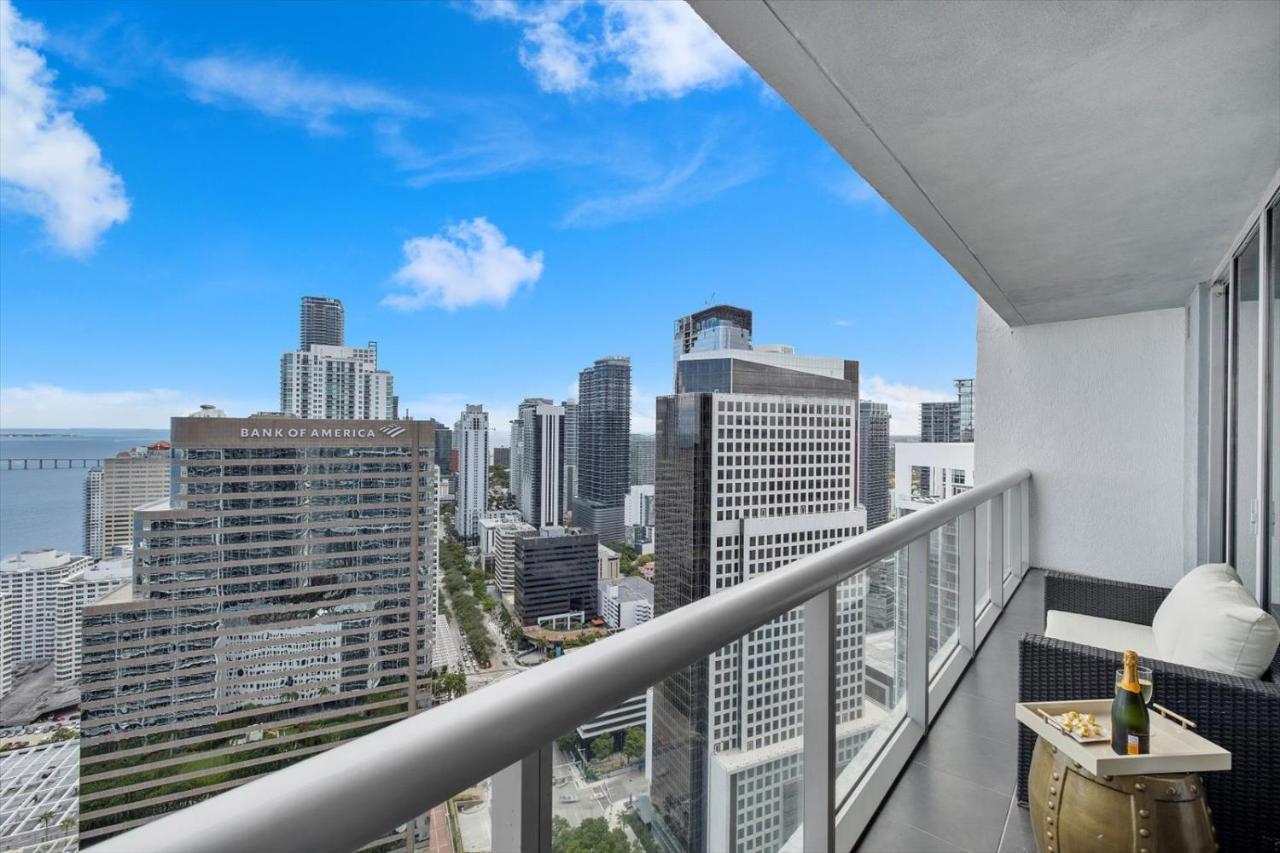 Special Offer At Icon Brickell With Ocean View Apartment Miami