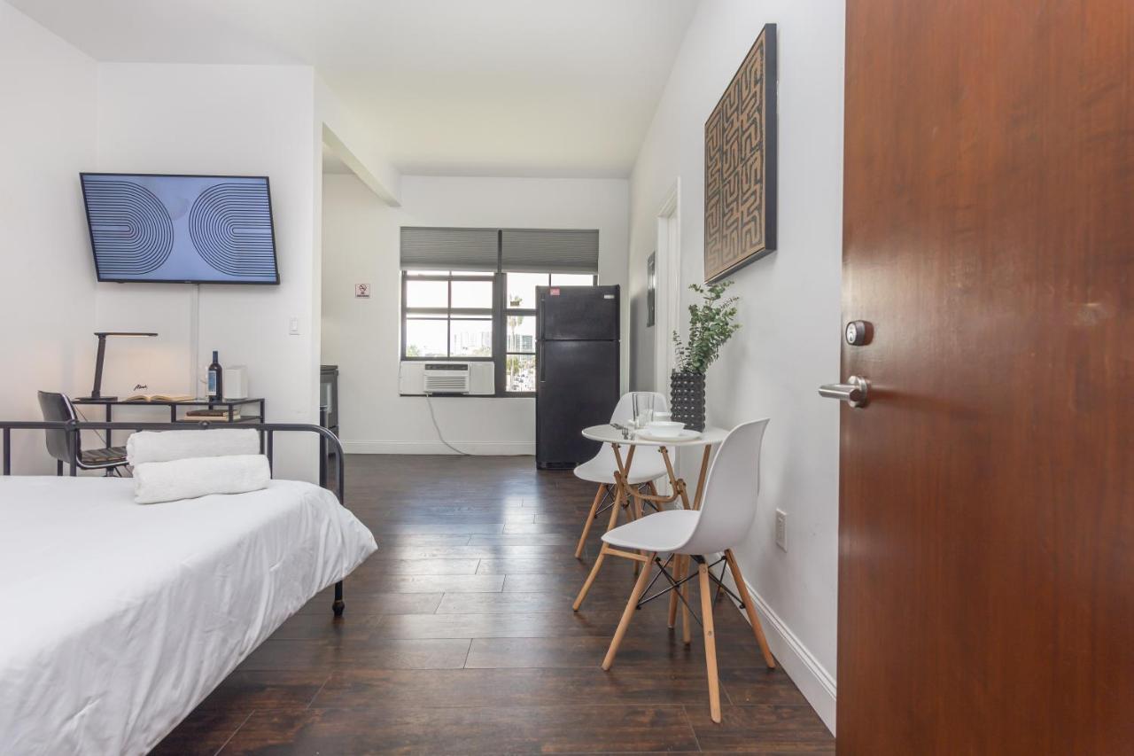 Downtown Cozy Studio Near To South Beach - 5 Minutes To Wynwood Apartment