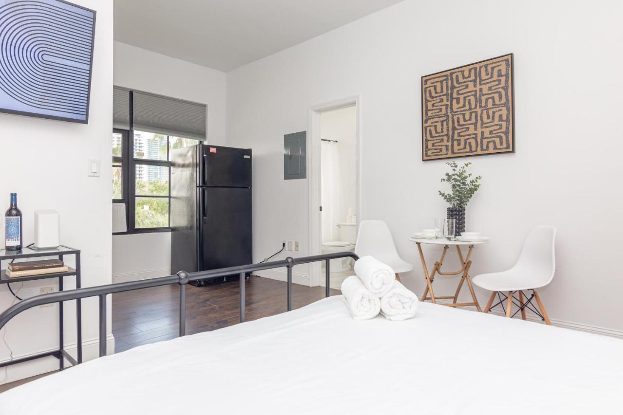 Apartment Downtown Cozy Studio Near To South Beach - 5 Minutes To Wynwood Miami