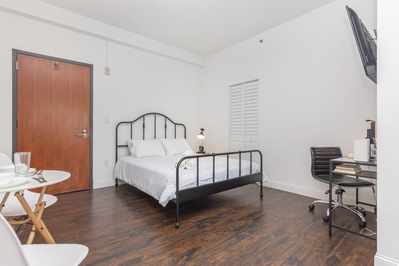 Downtown Cozy Studio Near To South Beach - 5 Minutes To Wynwood Miami