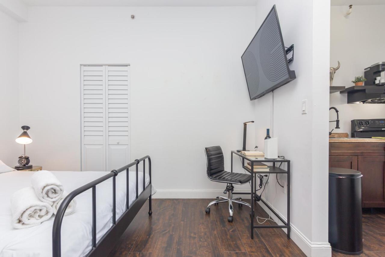 Apartment Downtown Cozy Studio Near To South Beach - 5 Minutes To Wynwood