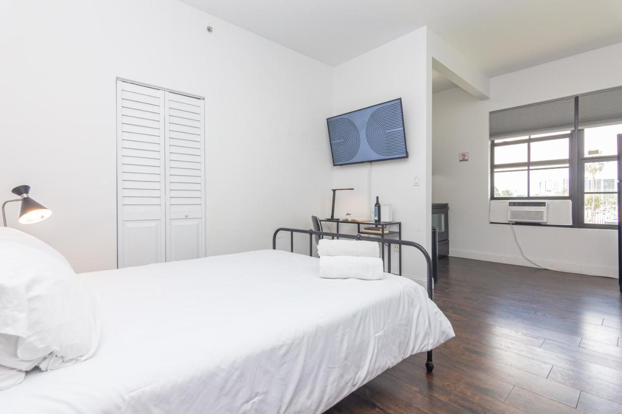 Downtown Cozy Studio Near To South Beach - 5 Minutes To Wynwood Apartment