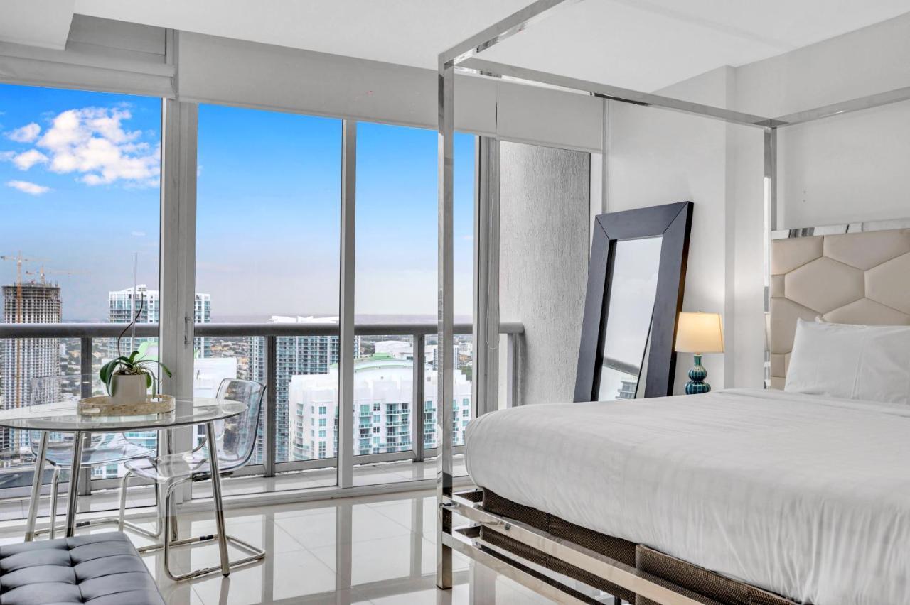 Highest Floor Icon W Brickell Location Apartment Miami