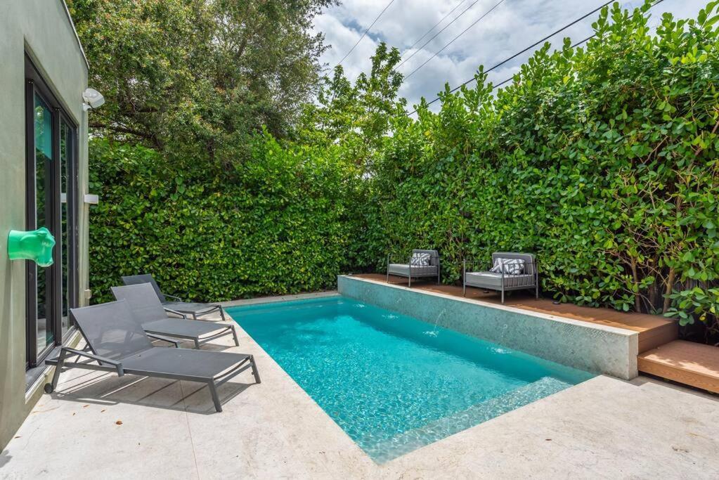 In The Design District With Heated Pool Sleeps 10 * Miami