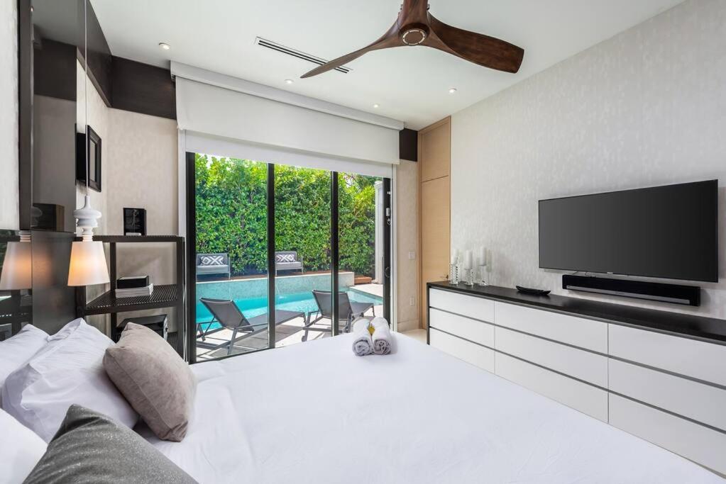 In The Design District With Heated Pool Sleeps 10