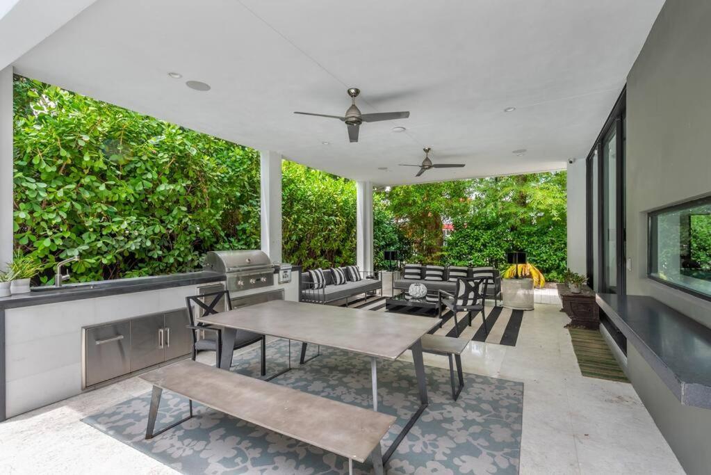 In The Design District With Heated Pool Sleeps 10 *