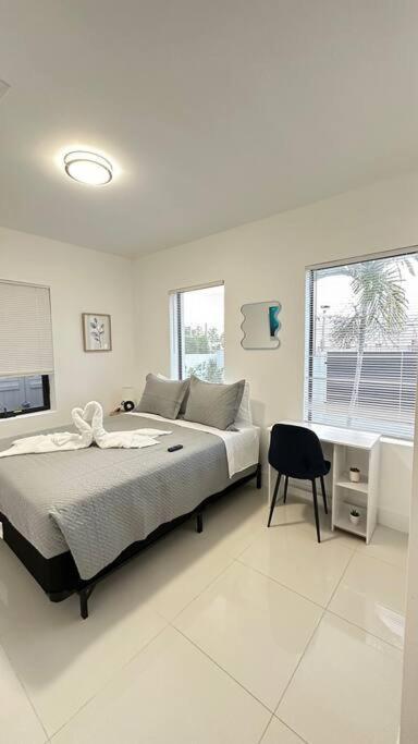 Stanza Hearth Of Design District And Wynwood, Parking, Laundry, Workstation, Fully Equipped Apts, 24/7 Guest Support #1