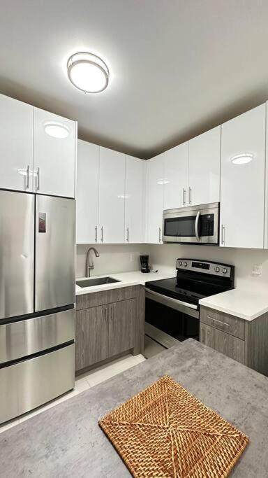 Apartment Stanza Hearth Of Design District And Wynwood, Parking, Laundry, Workstation, Fully Equipped Apts, 24/7 Guest Support #1 *