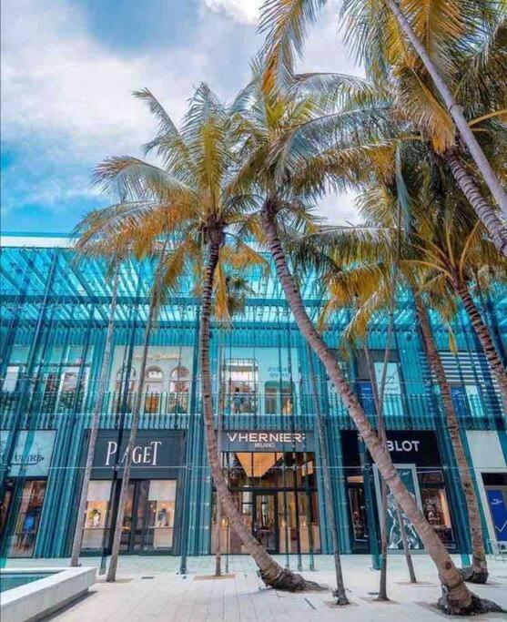 Stanza Miami: Design District With Workstation & Laundry Apartment Miami