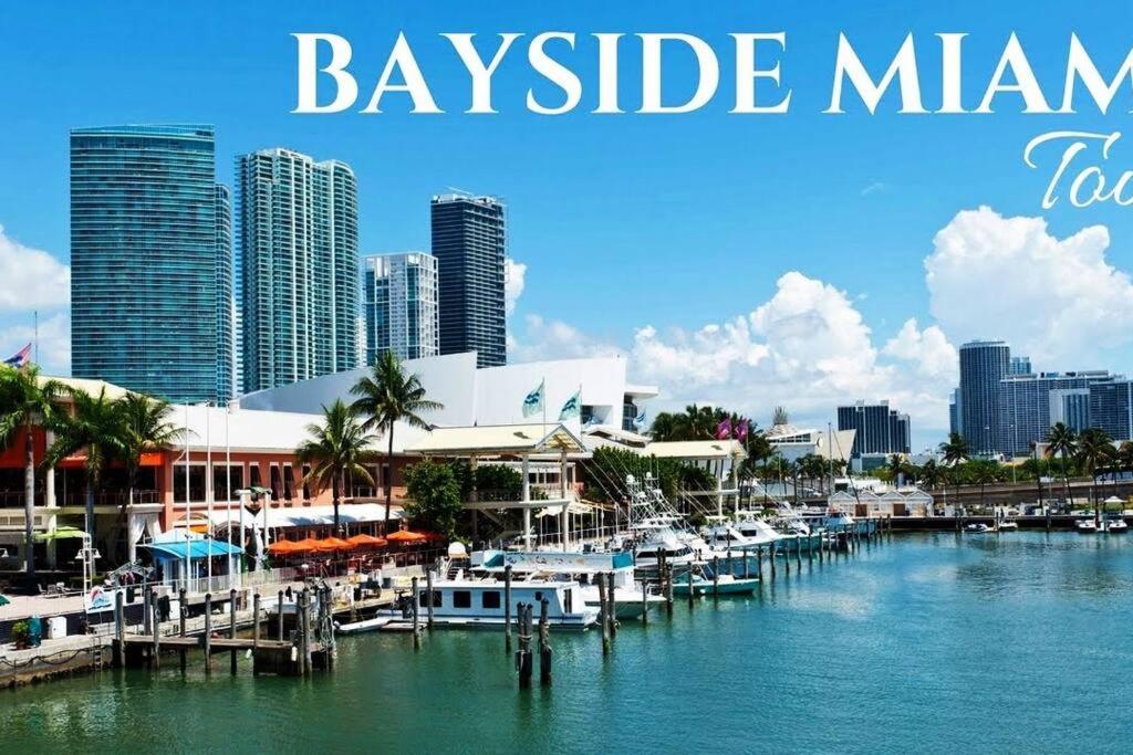 Super Close Beach, Airport, Port, Downtown, Wynwood Miami