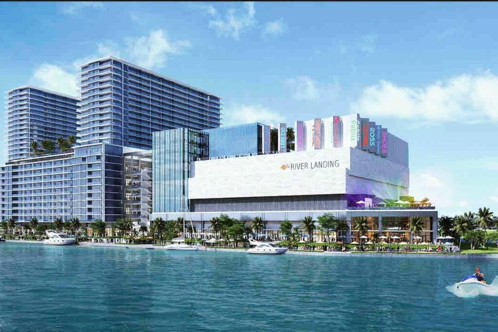 Super Close Beach, Airport, Port, Downtown, Wynwood *