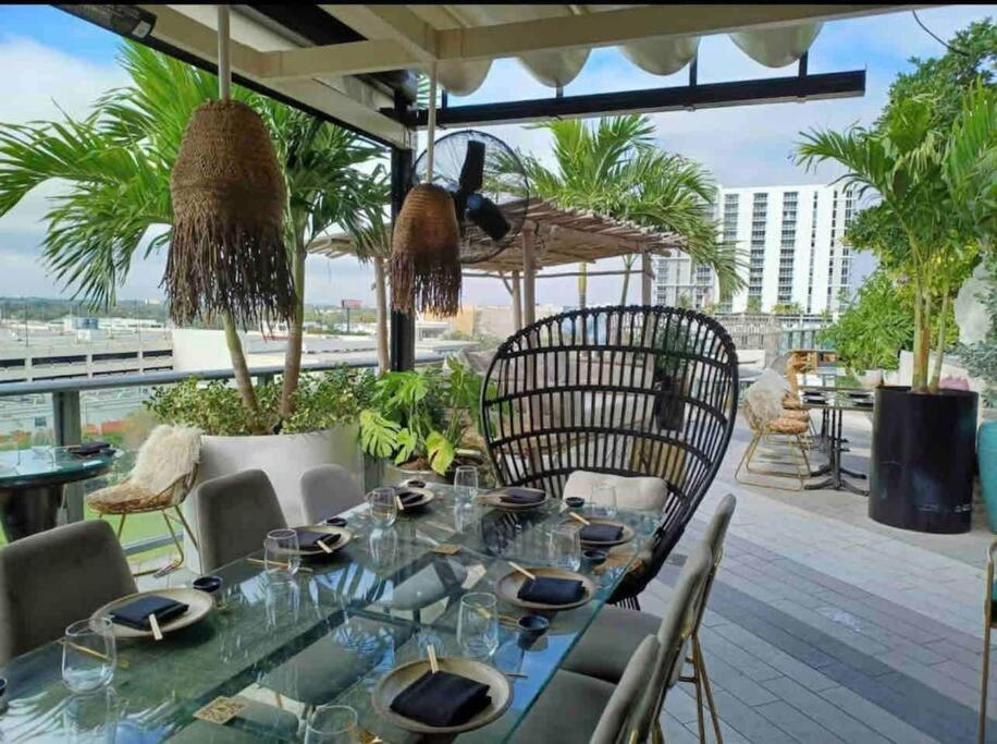 Apartment Modern & Beautifully Furnished Apt Midtown Miami