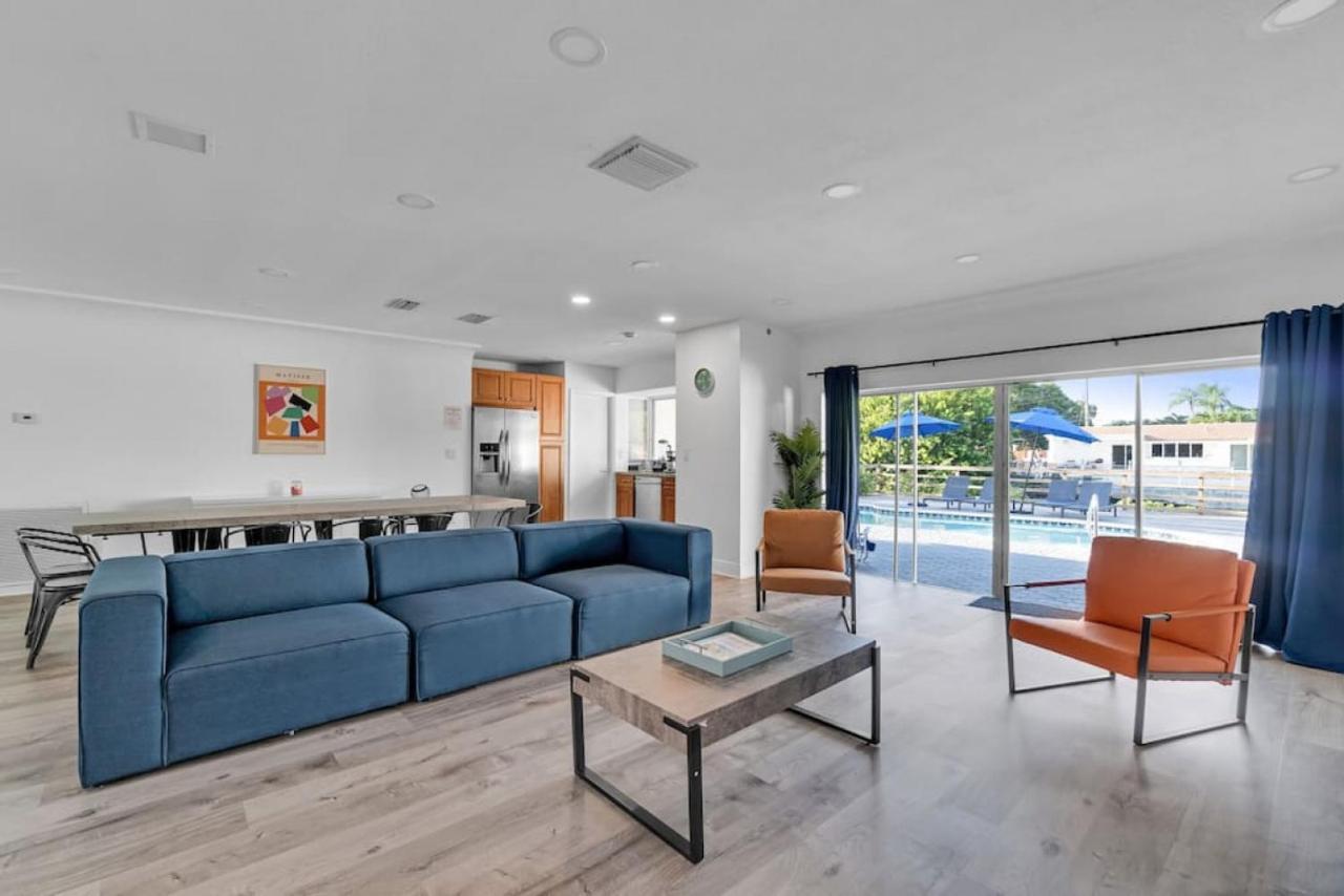 Waterfront Heated Pool Holiday home Miami