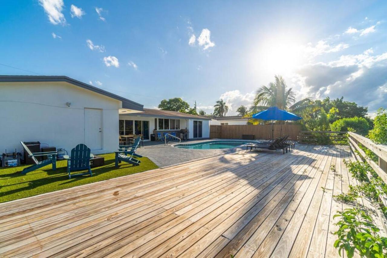 Holiday home Waterfront Heated Pool