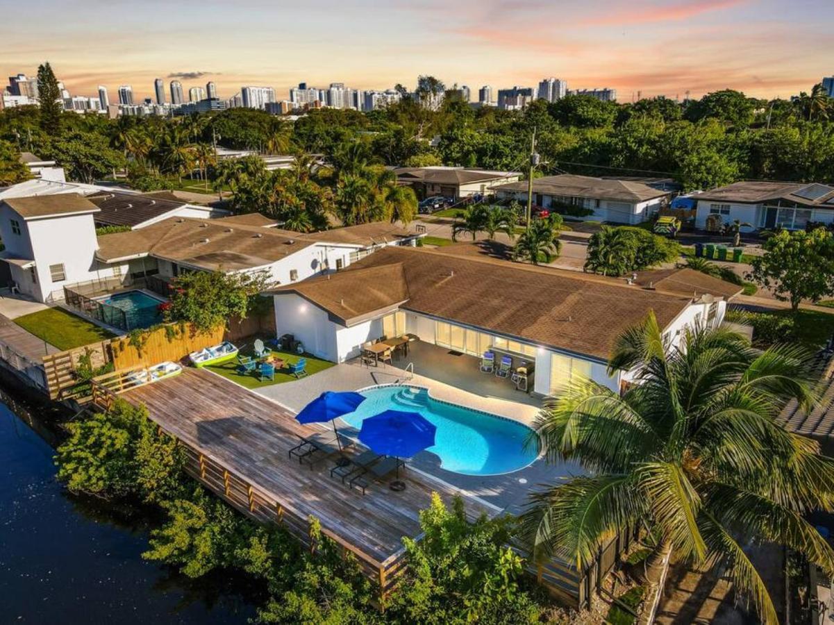 Waterfront Heated Pool Miami