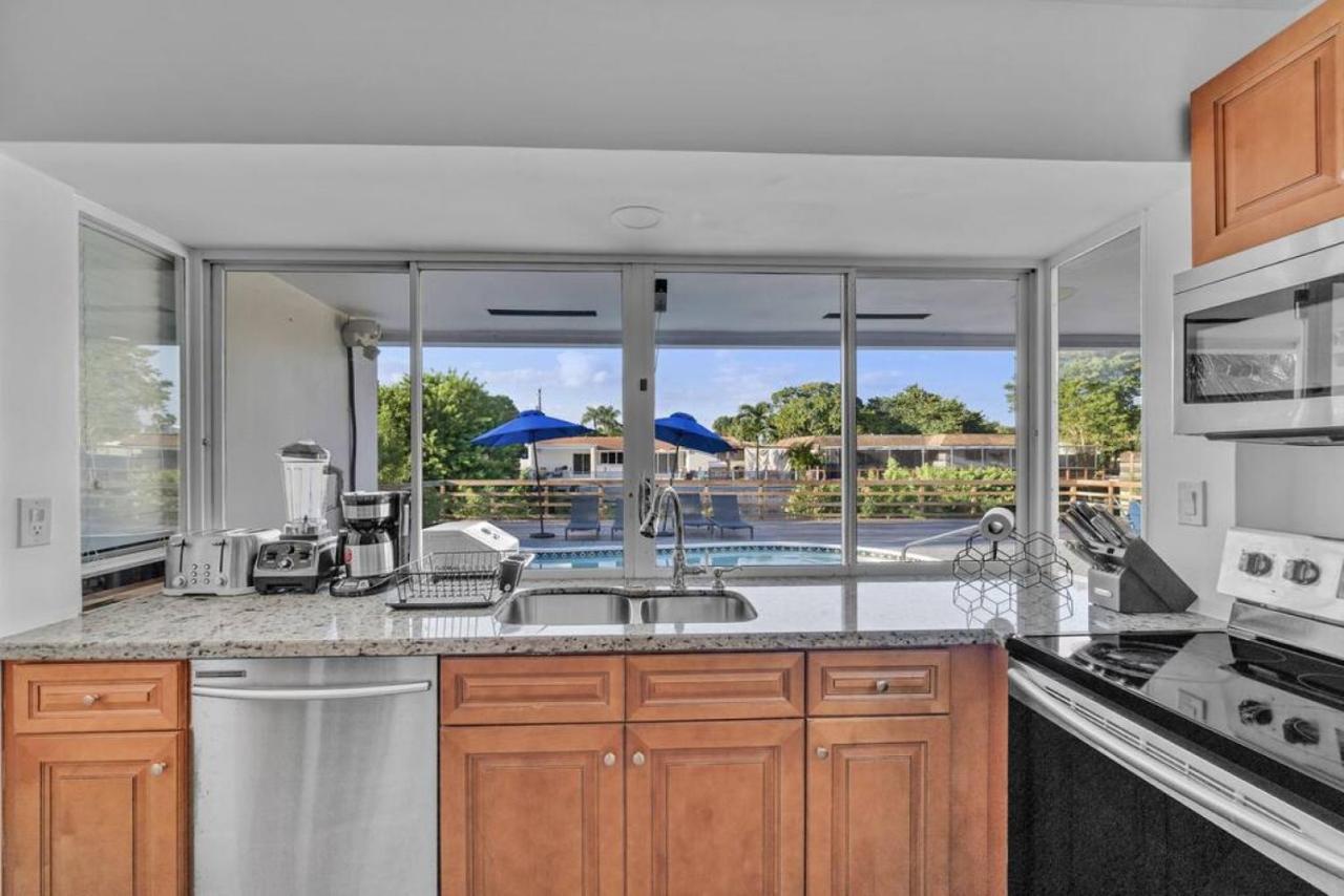 Holiday home Waterfront Heated Pool