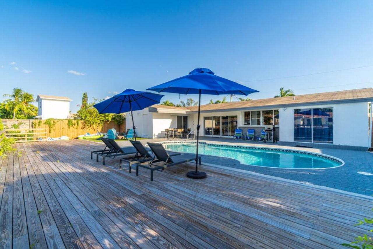 Holiday home Waterfront Heated Pool