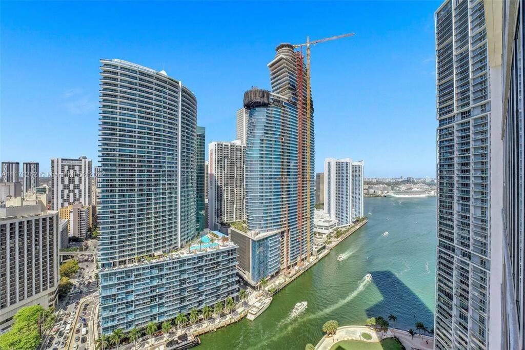 Apartment Waterfront Luxury 2 Bedrooms Iconbrickell