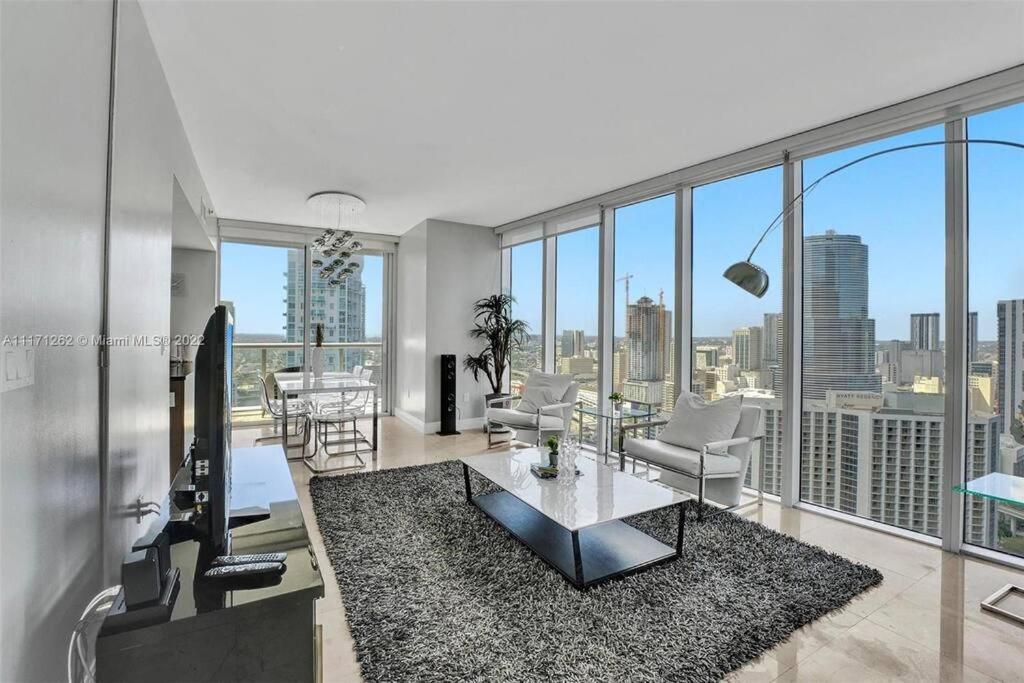 Waterfront Luxury 2 Bedrooms Iconbrickell *
