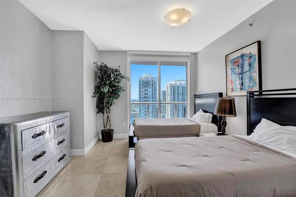 Waterfront Luxury 2 Bedrooms Iconbrickell * Miami