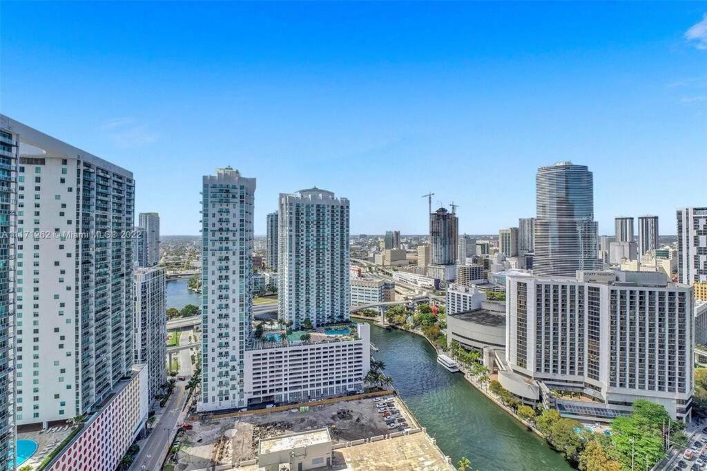 Waterfront Luxury 2 Bedrooms Iconbrickell * Miami