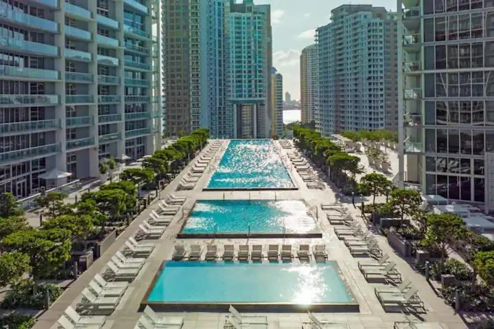 Aparthotel Penthouse 2br Icon Whotel Brickell