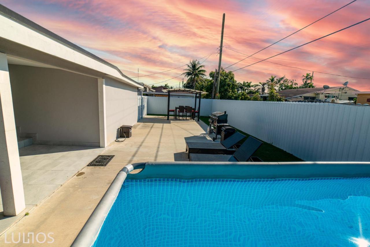 Modern 6 Bedroom With Pool And Bbq In L34