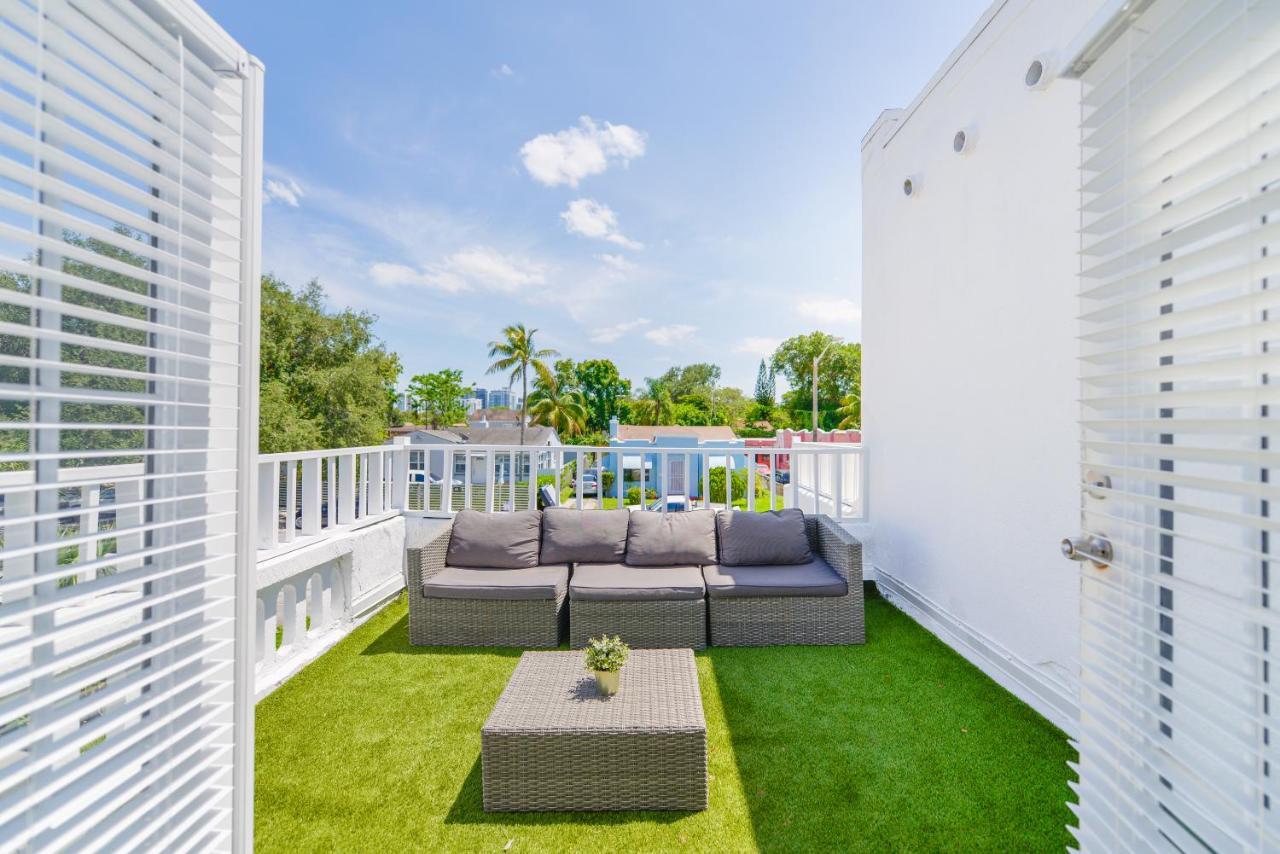 5 Bedrooms -15 Min From The @design District Miami