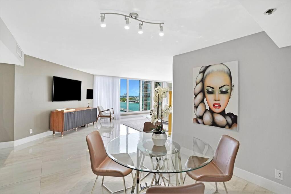 Sun-kissed & Sunshine! Direct Water And Views * Miami