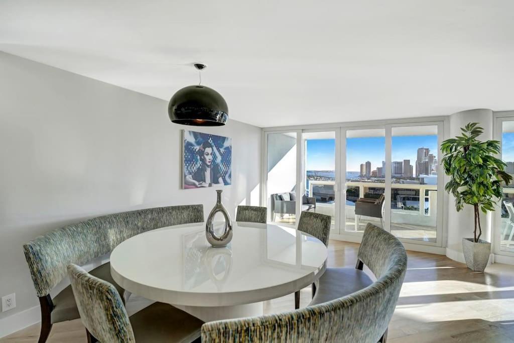 Apartment Over The Moon! Skyline And Water Views! Miami