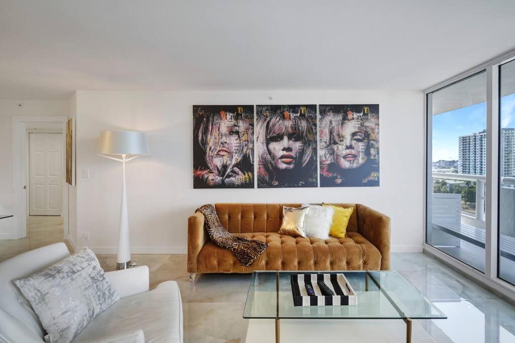 Apartamento Of Dreams! Renovated With Water & Park Views Miami