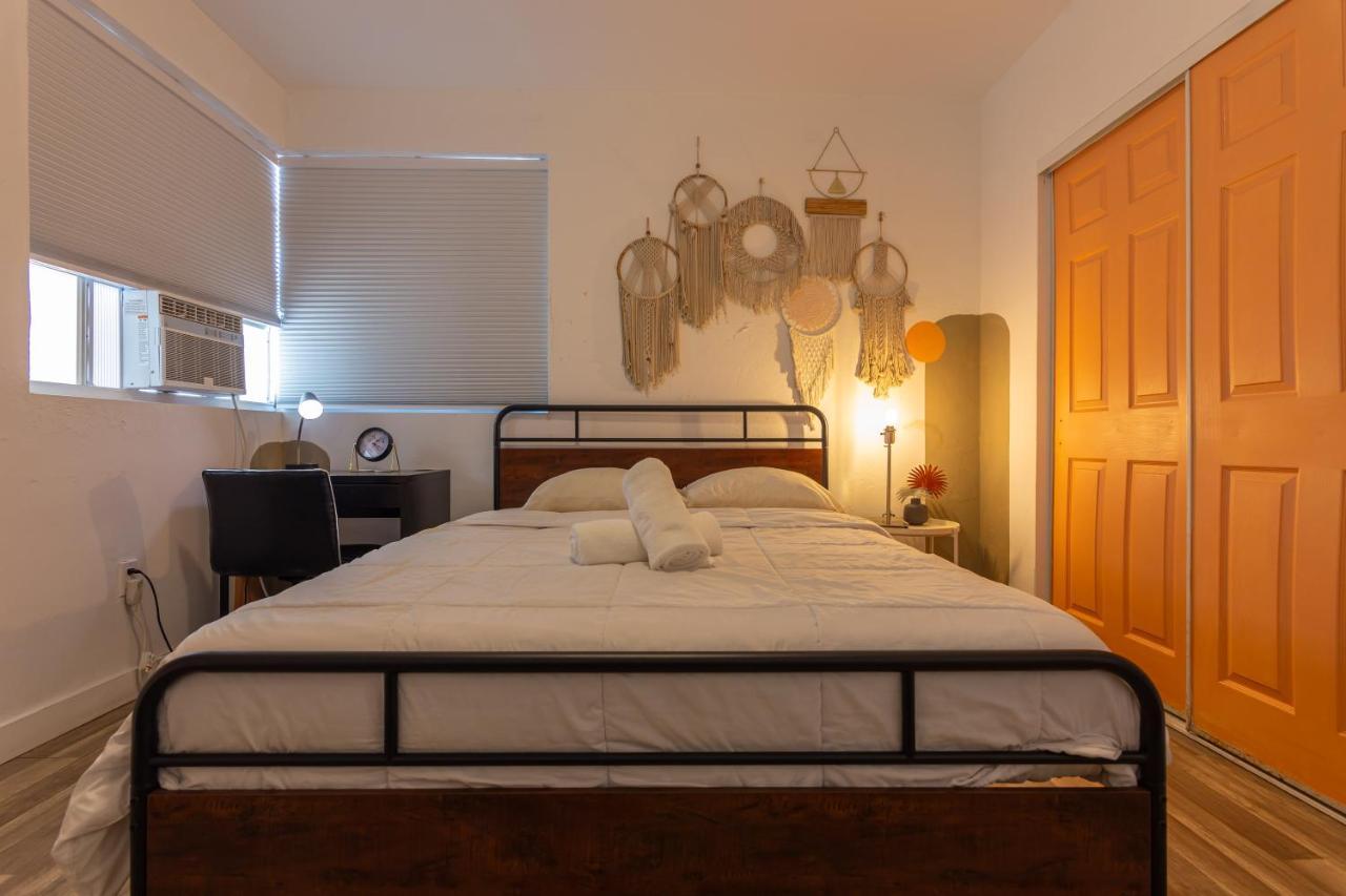 Downtown - Wynwood Area With Backyard - Art District Near Beach Apartment Miami