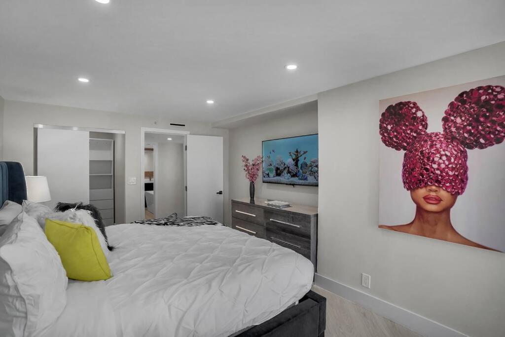 Visions! Water And Skyline Views! Brand New Apartment Miami