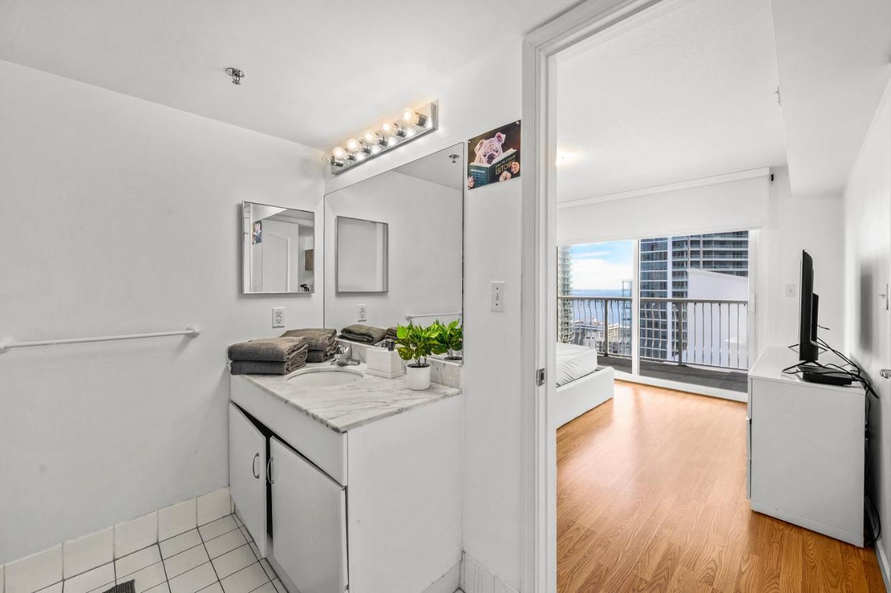 Amazing High Rise At Brickell With Pool View Apartamento