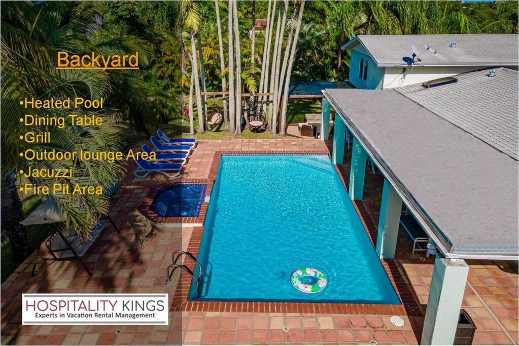 Dream Home/ Pool/jacuzzi/ Fire Pit Holiday home *