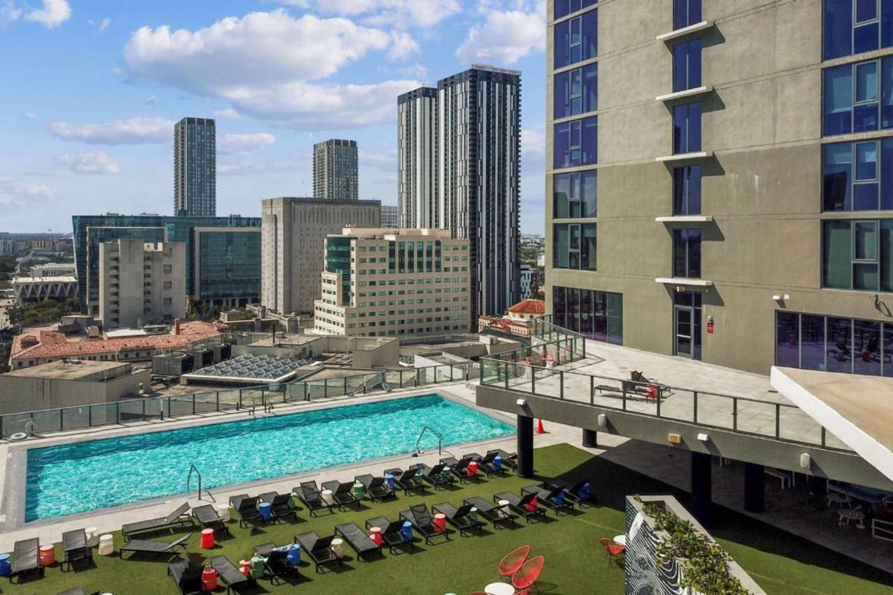 Apartment Downtown W Gym Wd Nr Arena Dining Mia-81 Miami