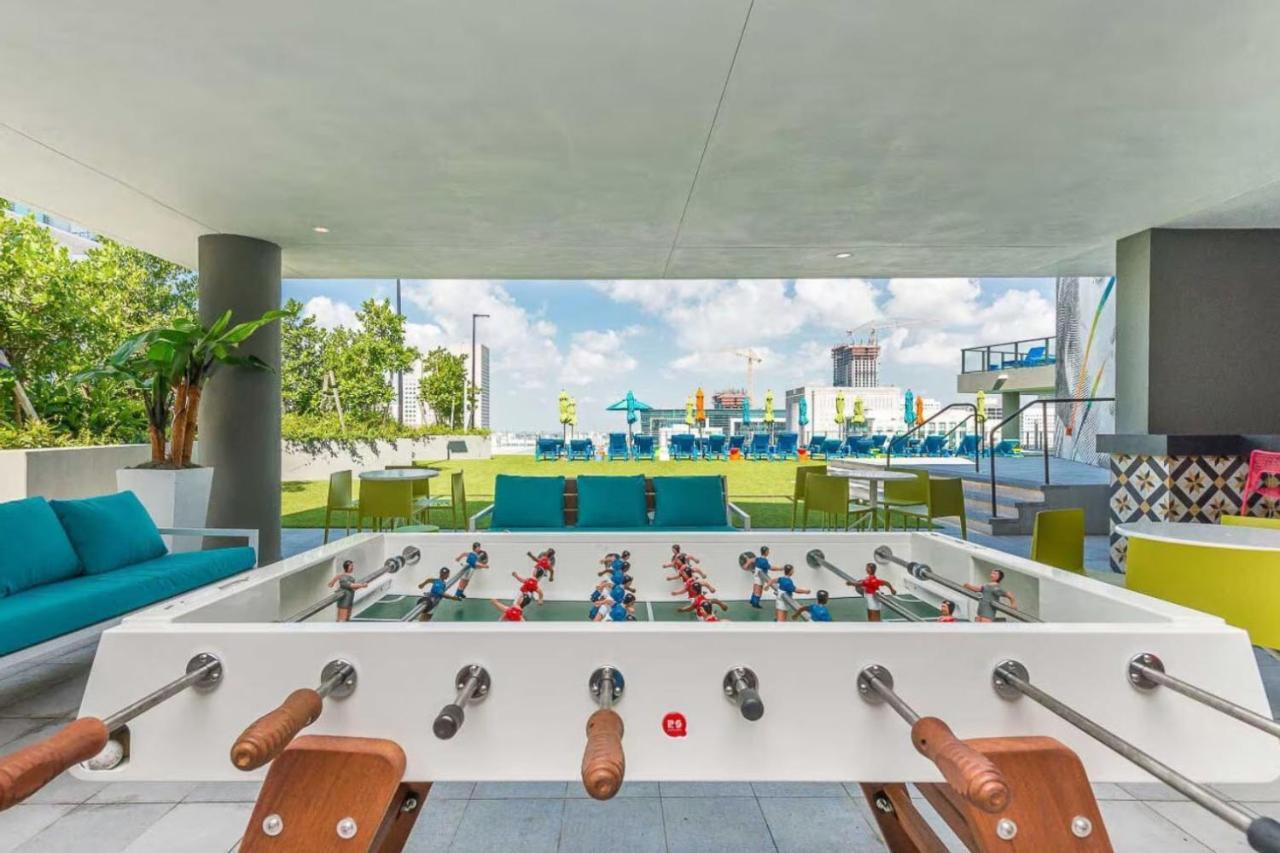 Apartment Downtown W Gym Wd Nr Arena Dining Mia-81