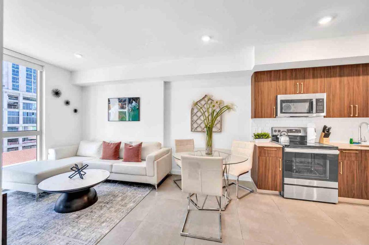Apartment Modern Unit In Downtown With Free Parking Miami