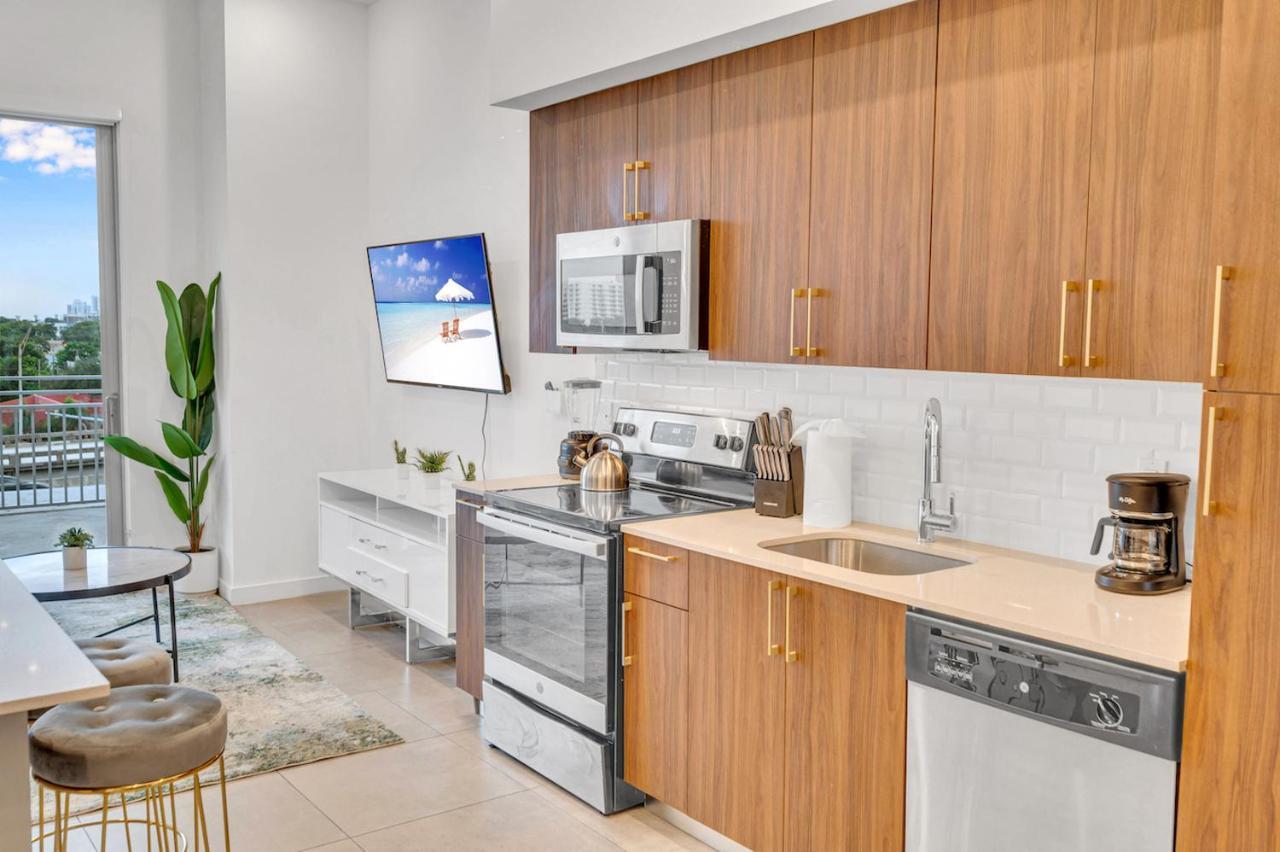 Apartment Modern Unit In Downtown With Free Parking Miami